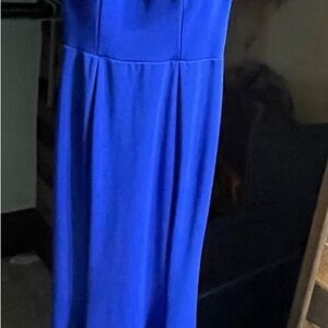 B Darlin Royal Blue Dress